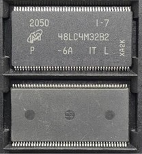 5pcs MT48LC4M32B2P-6A IT:L 4Mx32bit SDRAM Memory chip IC new and original picture