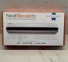 New Neat Receipts Mobile Document Scanner Digital Filing USB PC/Mac NM-1000 picture