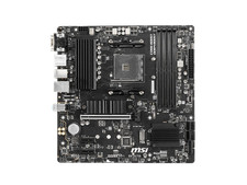 MSI B550M PRO-VDH Micro-ATX Motherboard - AMD AM4, Ryzen 5000/4000/3000 Ready, picture