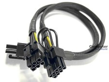 8+6pin PCI-E VGA Power Supply Cable for SilverStone DA1650 Gold 50cm picture