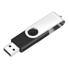 1GB USB2.0 Flash Drive 1PCS EASTBULL FAT32 USB Thumb Drive (Black) picture