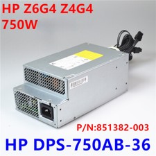 For HP Z6G4 Z4G4 Workstation 750W Power Supply DPS-750AB-36A 851382-003 picture