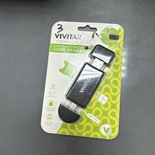 Vivitar 5-in-1 Card Reader OTG USB/USB-C - Connect It 2B9 picture
