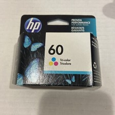 HP 60 Tri-color Original Ink Cartridge (CC643WN#140) EXP May 2023 picture