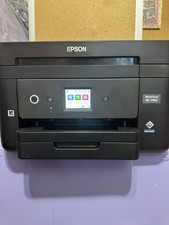  Epson WorkForce WF-2960 Wireless All-in-One Color Inkjet Printer W/ink picture