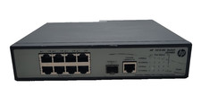 HP 1910 (JG349A) 8-Ports Smart Managed Ethernet Switch picture
