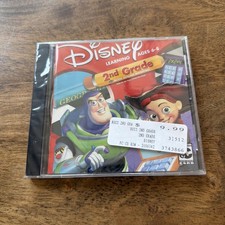 Disney Learning CD-ROM 2nd Grade Ages 6-8 (Buzz Lightyear) NEW / SEALED picture