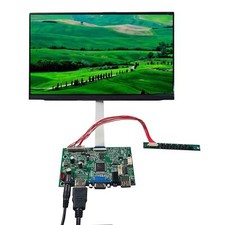 HD VGA USB LCD Controller Board With 11.6