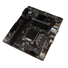 B460M-X Computer Gaming Motherboard Dual DDR4 Slots LGA 1200 Socket Mainboa QOUG picture