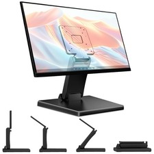 Low Profile Foldable Monitor Stand Lay Flat 1224 Inch VESA 75x75mm 100x100mm picture