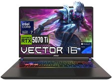 MSI Vector 16 VECTOR16HXA2275 16 in FHD+ Core Ultra 7 255HX 2TB SSD 64GB DDR5 picture