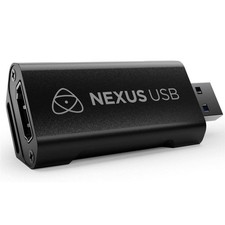 Atomos Nexus 4K Video Audio Capture Card HDMI to USB 1080p60 ATOMNEXU01 Black picture