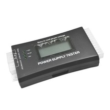 Test Digital LCD Power Bank Supply Tester Computer 20/24 Pin Power Supply Tester picture