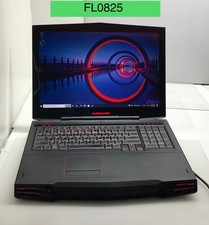 ALIENWARE M17X R1 C2D-Q9300@2.53GHz 8GB RAM 512GB SATA M 2.5 SSD W10P *READ picture