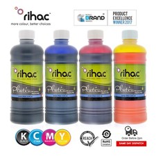4 x 1 litre RIHAC Refill Ink for Canon PGI525 CLI526 Cartridge MX895 IP4850 CISS picture