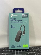 TP-Link UE306 USB 3.0 to RJ45 Gigabit Ethernet Adapter Nintendo Switch Supported picture