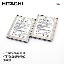 Hitachi Hts726060m9at00 60gb 2.5