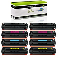 8PK CF400X BCYM Toner Set Fits For HP 201X Color Laserjet Pro MFP M252dw M277dw picture