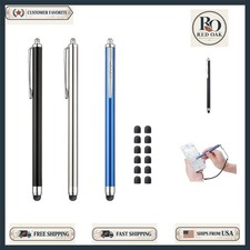 Stylish Touch Screen Stylus Pens - 0.24 Inch Tip with 12 Extra Replaceable Tips picture