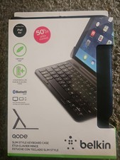 NEW BELKIN QODE  KEYBOARD CASE IPAD AIR 1ST GEN W/ BLUETOOTH  SMART picture