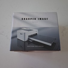 Sharper Image Smartphone Photo Printer SKU#205984; NEW Sealed; 4x6 Photos picture