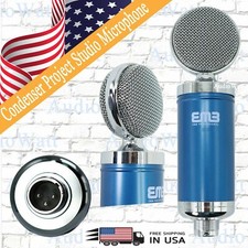 EMB EMC900 Multi-Pattern Diaphragm Condenser Project Studio Microphone BLUE picture