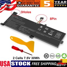 L16L2PB2 Laptop Battery For Lenovo Ideapad 320 330 L16L2PB3 L16M2PB1 L16M2PB2  picture