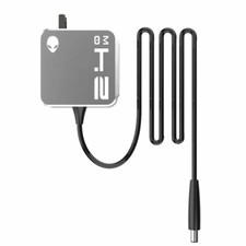 1PCS MINI Dell Alienware Laptop GaN 240W Laptop Power AC Adapter Charger picture