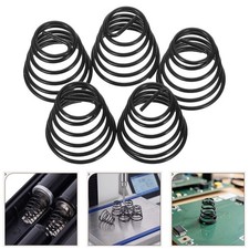 5Pcs Small Stainless Steel Tower Battery Springs Reusable Conical Shape picture