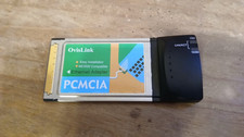 Vintage OvisLink PCMCIA Ethernet Card NE2000 Compatible LFS-PCM-32 Taiwan Retro picture