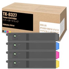 TK-8327 Toner Cartridges, 4-Color Set for Kyocera TASKalfa 2551ci Printer picture