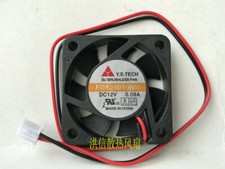 1pcs  Y.S.TECH FD124010HB DC12V 0.09A 4010 40*10MM axial flow 4CM fan 2pin picture