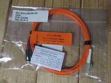  ENET SC/LC-3M-ENC, SC LC Multimode Duplex 62.5/125 3 Meter Cable, Fiber Optic picture