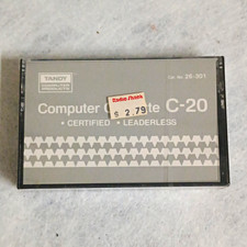 Tandy Computer Cassette Recorder/Player C-20 Leaderless Cat. No. 26-301 picture