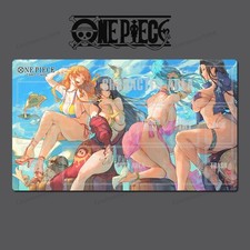 O-P Table Duel Playmat OPCG TCG CCG Mouse Pad Trading Card Game Mat Free Bag picture