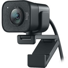 Logitech StreamCam Plus Webcam 1080p 60fps Tripod Mount Graphite USB picture