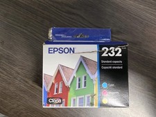 Epson 232 Claria Ink Standard Capacity Color Combo Pack T232520-S 04/29 SEE BOX picture