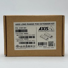 New Axis Long Range POE Extender Kit 01857-001 picture