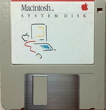 Macintosh Collector's Guide -  System Disks 690-5003 -C and 690-5003- D - V. 1.1 picture
