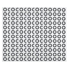 400Pcs Inner 5mm Outer 8mm Round High Reflective 3D Scanning Marker picture