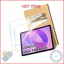 Samlior 2Pack Screen Protector for Lenovo Idea Tab Plus 12.1”/Lenovo Tab K12 202 picture