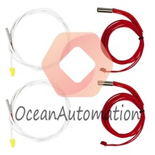 2 Pairs FLSUN V400 3D Printer Hotend Parts Heating Rods Temperature Sensors Heat picture