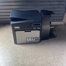 HID FARGO DTC4250E CARD PRINTER **MISSING TRAY picture