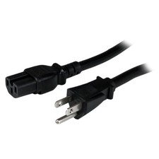 StarTech 4ft (1.2m) Heavy Duty Power Cord (pxt515c154) picture