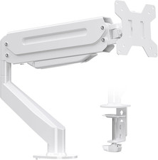 Monitor Mount Adjustable Gas Spring Desk Mount Fits 17 to 33 Inch Screens Holds picture