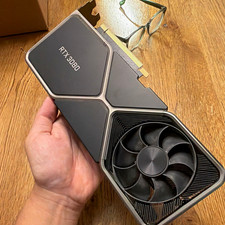 NVIDIA GeForce RTX 3080 PCI Express Graphics Card Fan Heatsink GPU - no box picture