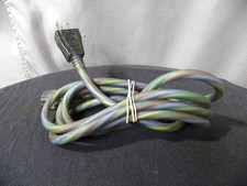 Vintage OEM Volex Apple Macintosh Computer AC Power Cord, Rainbow RARE imac G3 picture