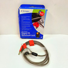 Kensington MicroSaver DS Keyed Notebook Computer Lock w/Original Keys K64343DS picture