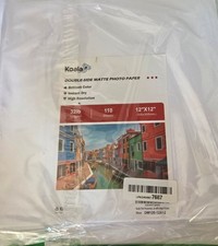 Koala Double-Sided Matte Photo Paper 12