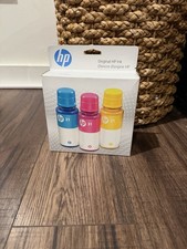 HP Inc 31 Smart Tank Bottles CMY 3 Pack High Yield Printer Ink Combo 05/26 New picture